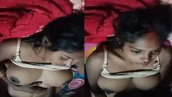Village Wife With Massive Tits Riding Cock In Leaked Sex Tape