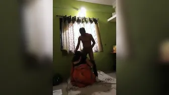 Big Ass Aunty Getting Fucked Standing Up In Homemade Video