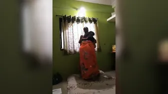 Big Ass Aunty Getting Fucked Standing Up In Homemade Video