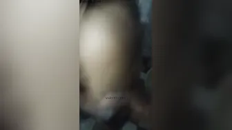 GF Pressing Close Bathing Together With Boyfriend Nude