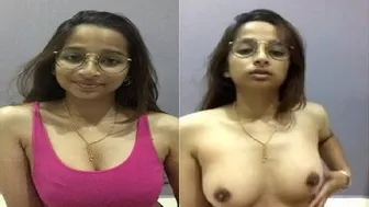 Sexy Babe Flashing Tits Topless Getting Recorded And Leaked