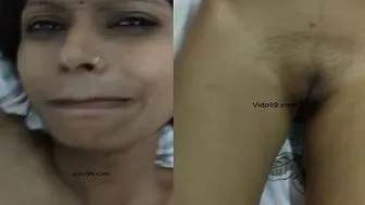 Hairy Wife Riding Hubby Hard Captured In Homemade Sex Tape