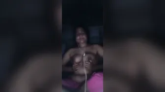 Bubbly Married Woman Flaunting Soft Curves On Private Video