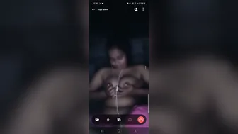 Bubbly Married Woman Flaunting Soft Curves On Private Video