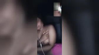 Bubbly Married Woman Flaunting Soft Curves On Private Video