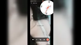 Hot GF Showing Off Her Body On Video Call Intimately
