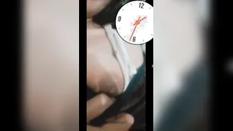 Hot GF Showing Off Her Body On Video Call Intimately