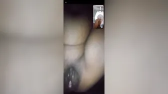 Village Bhabhi Showing Pussy Naked During Video Call Session