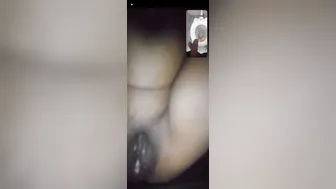 Village Bhabhi Showing Pussy Naked During Video Call Session