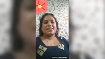 Lonely Wife Flashing Bare Breasts Teasing Her Secret Lover