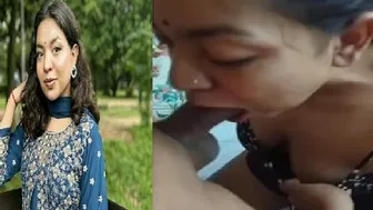 Gf Sucking And Stroking While Getting Her Tits Squeezed Nicely