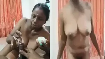 Tamil Aunty Sucking Dick While Eating Ice Cream Seductively
