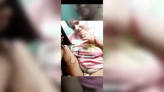 Desi Aunty Touching Herself On Video Call Getting Wild Online