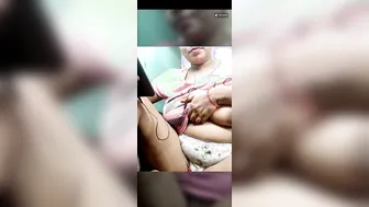 Desi Aunty Touching Herself On Video Call Getting Wild Online