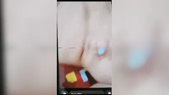 Thick Bbw Aunty Stripping Naked Showing Everything In Fsi Leak