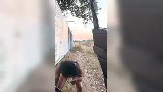 Desi Babe Caught Peeing Outdoors In Viral Leaked Video Clip