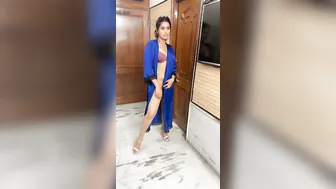 Indian Babe In Silk Nighty Exposing Her Pussy For Boyfriend