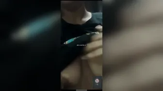 My GF Flashing Her Boobs During Whatsapp Video Call