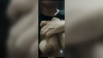My GF Flashing Her Boobs During Whatsapp Video Call