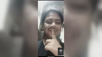 My GF Flashing Her Boobs During Whatsapp Video Call