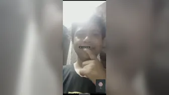 My GF Flashing Her Boobs During Whatsapp Video Call