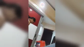 Catching My Milf Neighbor Undressing On My Hidden Camera