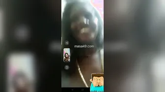 Tamil Babe Getting Naked During Naughty Video Call Session