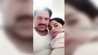 My Busty Wife Getting Her Boobs Sucked Hard By Me At Home