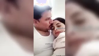 My Busty Wife Getting Her Boobs Sucked Hard By Me At Home
