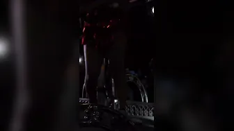 Village Girl Dancing And Flashing Her Big Boobs At Local Event
