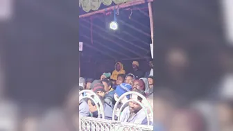 Village Girl Dancing And Flashing Her Big Boobs At Local Event