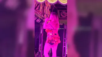 Village Girl Dancing And Flashing Her Big Boobs At Local Event