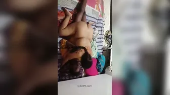 Big Ass Slut Getting Fucked Hard By Regular Client At Home
