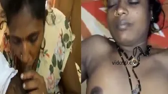 Tamil Aunty Sucking Cock And Getting Fucked In Steamy Affair