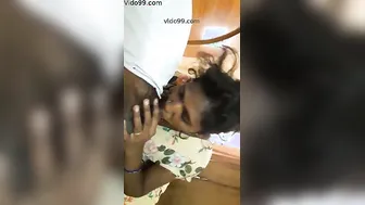 Tamil Aunty Sucking Cock And Getting Fucked In Steamy Affair