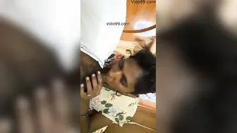 Tamil Aunty Sucking Cock And Getting Fucked In Steamy Affair