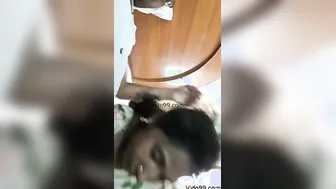 Tamil Aunty Sucking Cock And Getting Fucked In Steamy Affair