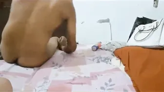 Punjabi GF Riding Sardarji Cock In Leaked Bedroom Tape