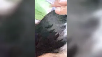 Chubby College GF Giving Her First Blowjob On Camera
