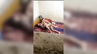 Real Indian Couple Caught Fucking Hard On Hidden Bedroom Camera