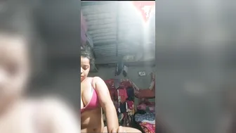 GF Slowly Removing Her Salwar Suit On Hidden Camera