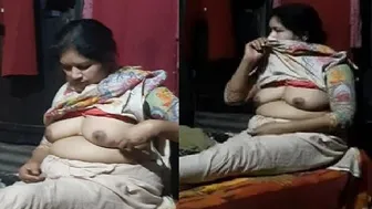 Married Milf Flashing Her Big Boobs For Her Secret Boyfriend