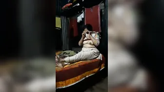 Married Milf Flashing Her Big Boobs For Her Secret Boyfriend