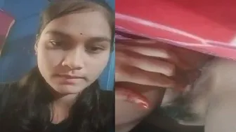 Innocent GF Getting Naked On Camera For The First Time