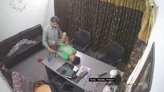 Office Secretary Getting Pounded Hard By Her Boss After Hours