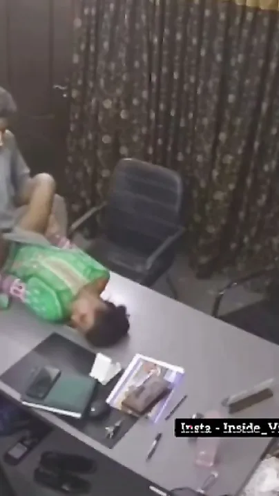 Office Secretary Getting Pounded Hard By Her Boss After Hours