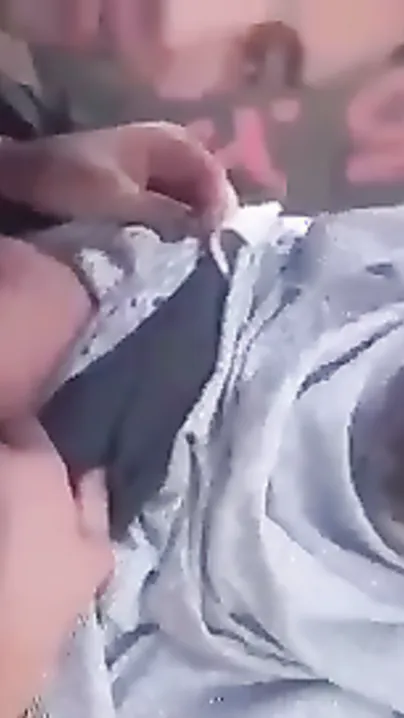 Village GF Getting Her Tits Sucked Hard Outside Home