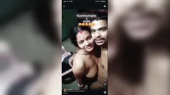 Naked Couple Going Live On Cam Ready To Fuck For The Viewers