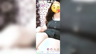 Busty Milf Showing Off Her Huge Natural Tits On Private Chat