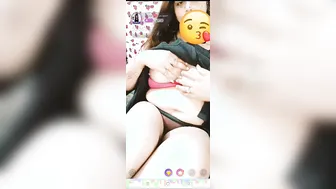Busty Milf Showing Off Her Huge Natural Tits On Private Chat